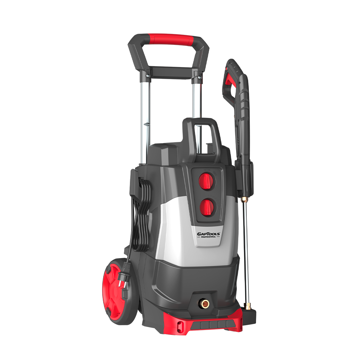 195 Bar İndüksiyon Motorlu Yıkama Makinesi I GP2500AC