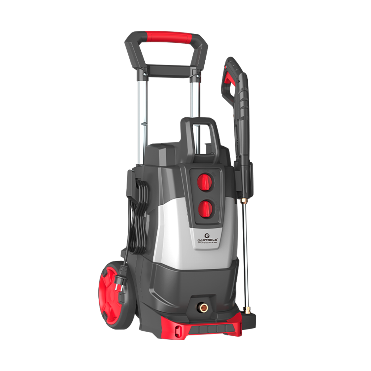 195 Bar İndüksiyon Motorlu Yıkama Makinesi I GP2500AC