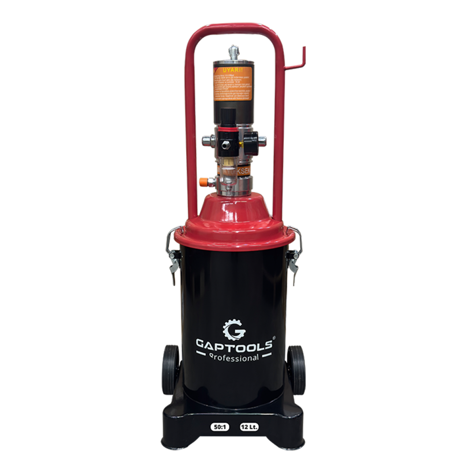 12 Lt Havalı Gres Pompası I GP12A1