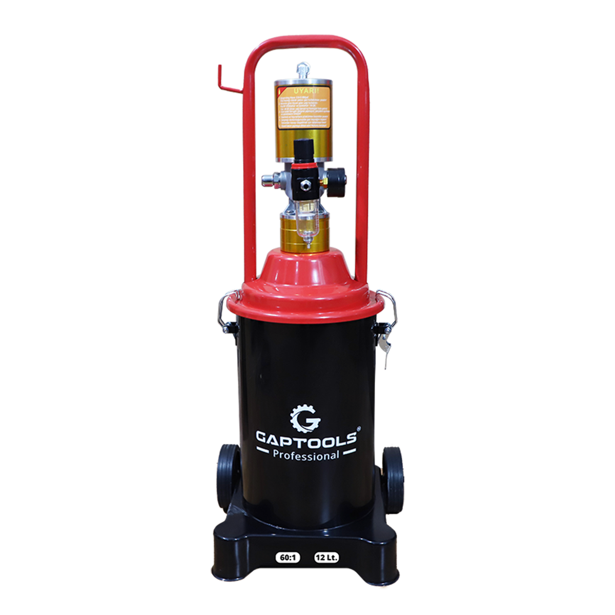 12  Lt Havalı Gres Pompası I GP12A2