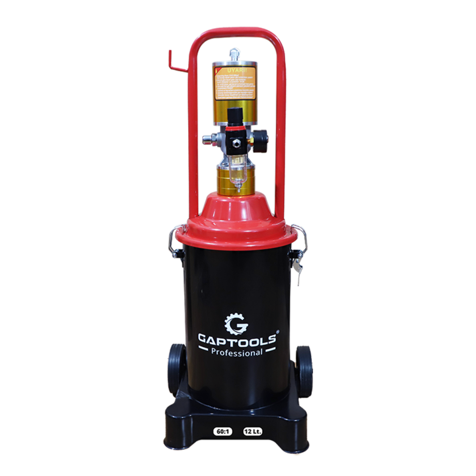 12  Lt Havalı Gres Pompası I GP12A2