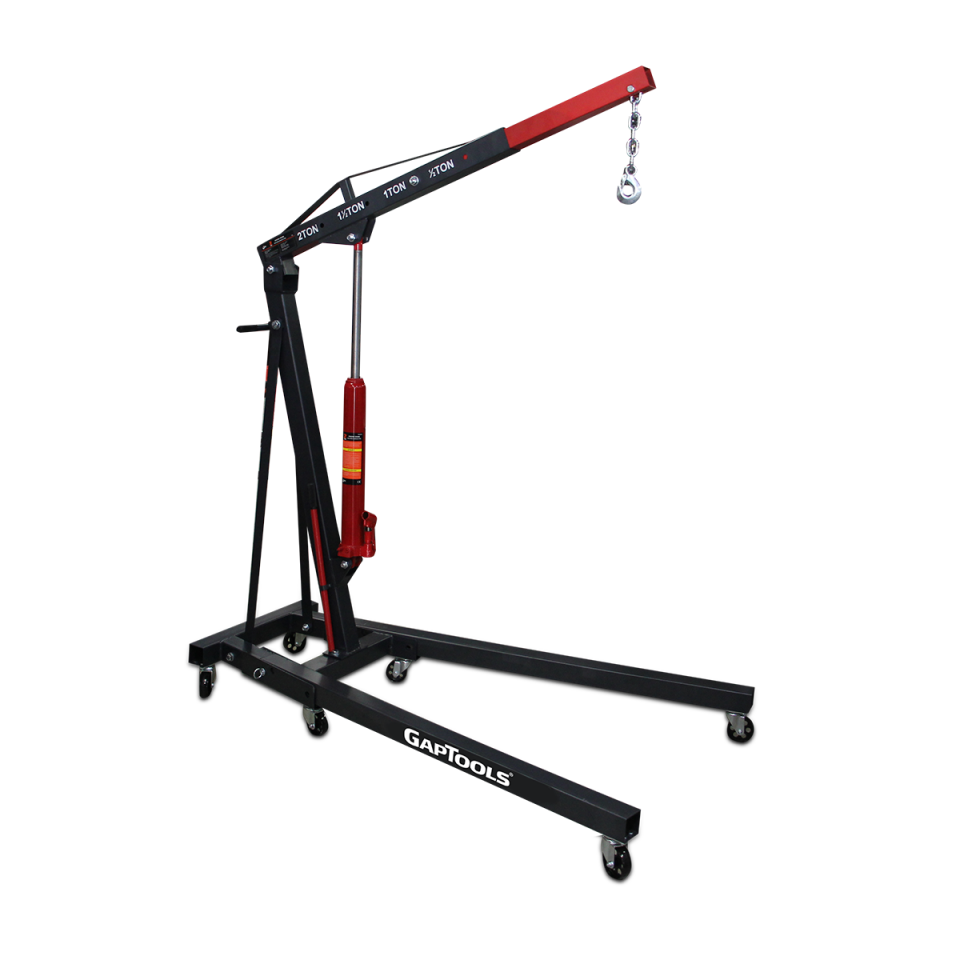 İki Ton Katlanır Vinç I GPT01