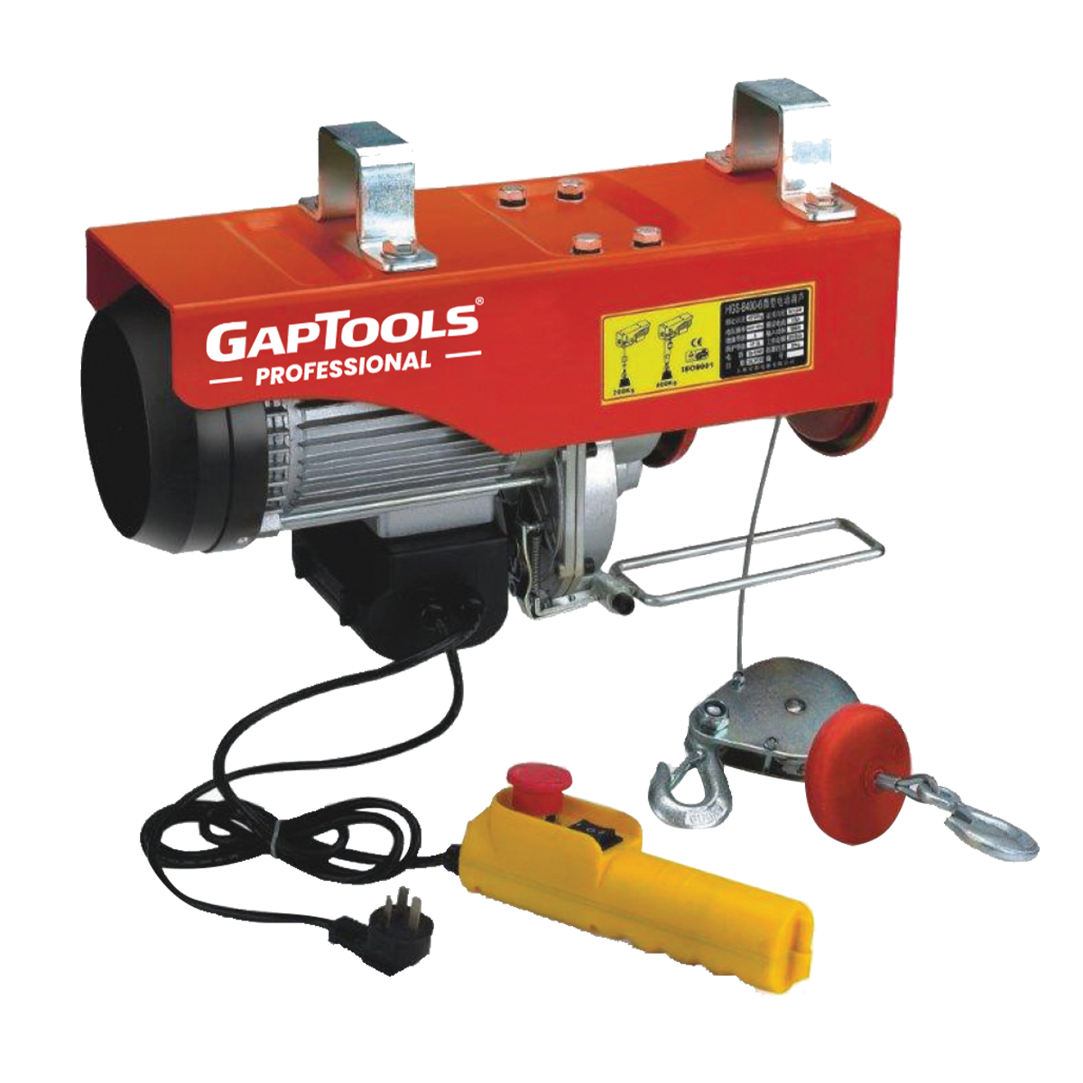 250-500 Kg Kapasiteli Elektrikli Vinç I GP250-500