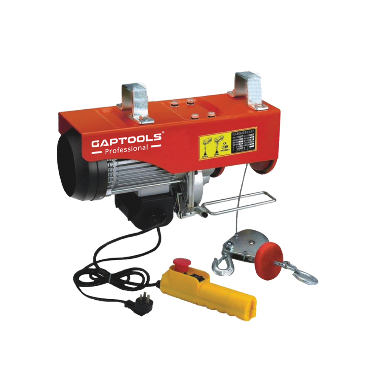 250-500 Kg Kapasiteli Elektrikli Vinç I GP250-500