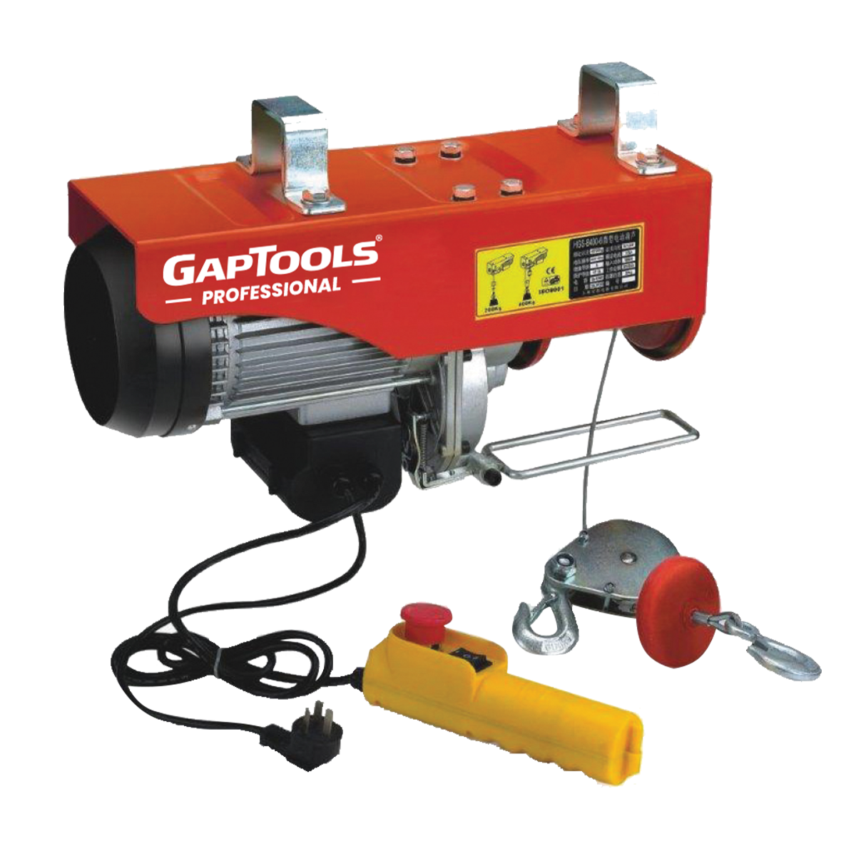 600-1200 Kg Kapasiteli Elektrikli Vinç I GP600-1200