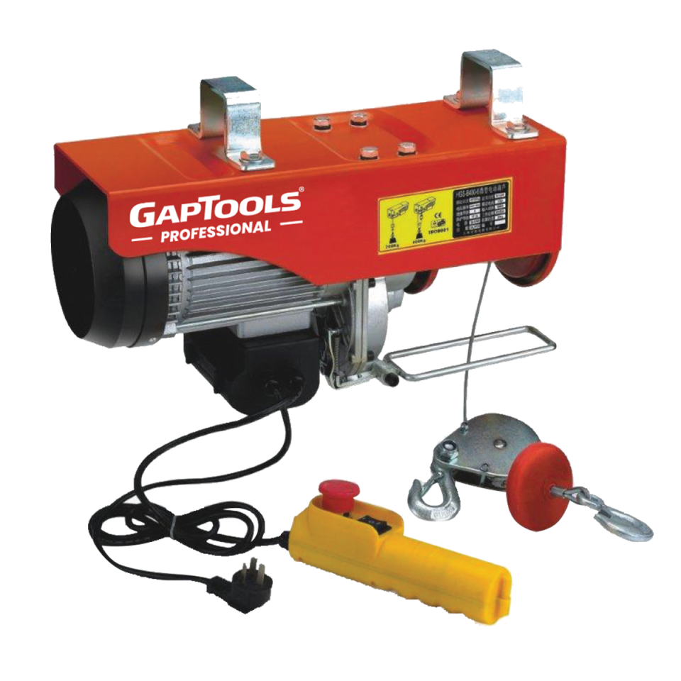 600-1200 Kg Kapasiteli Elektrikli Vinç I GP600-1200