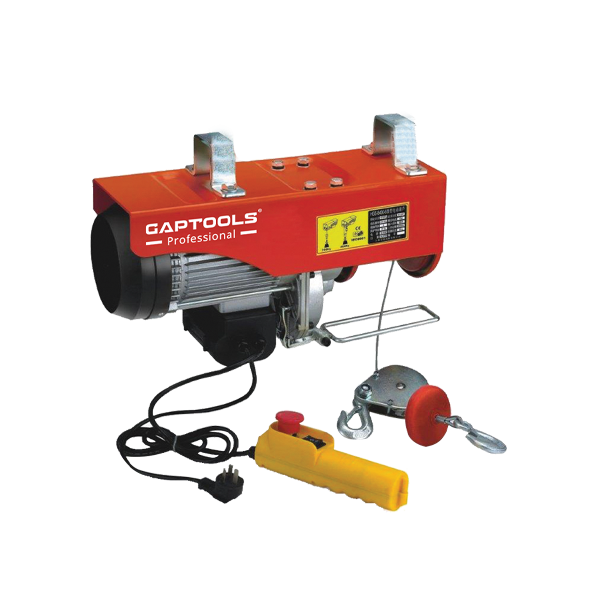 600-1200 Kg Kapasiteli Elektrikli Vinç I GP600-1200