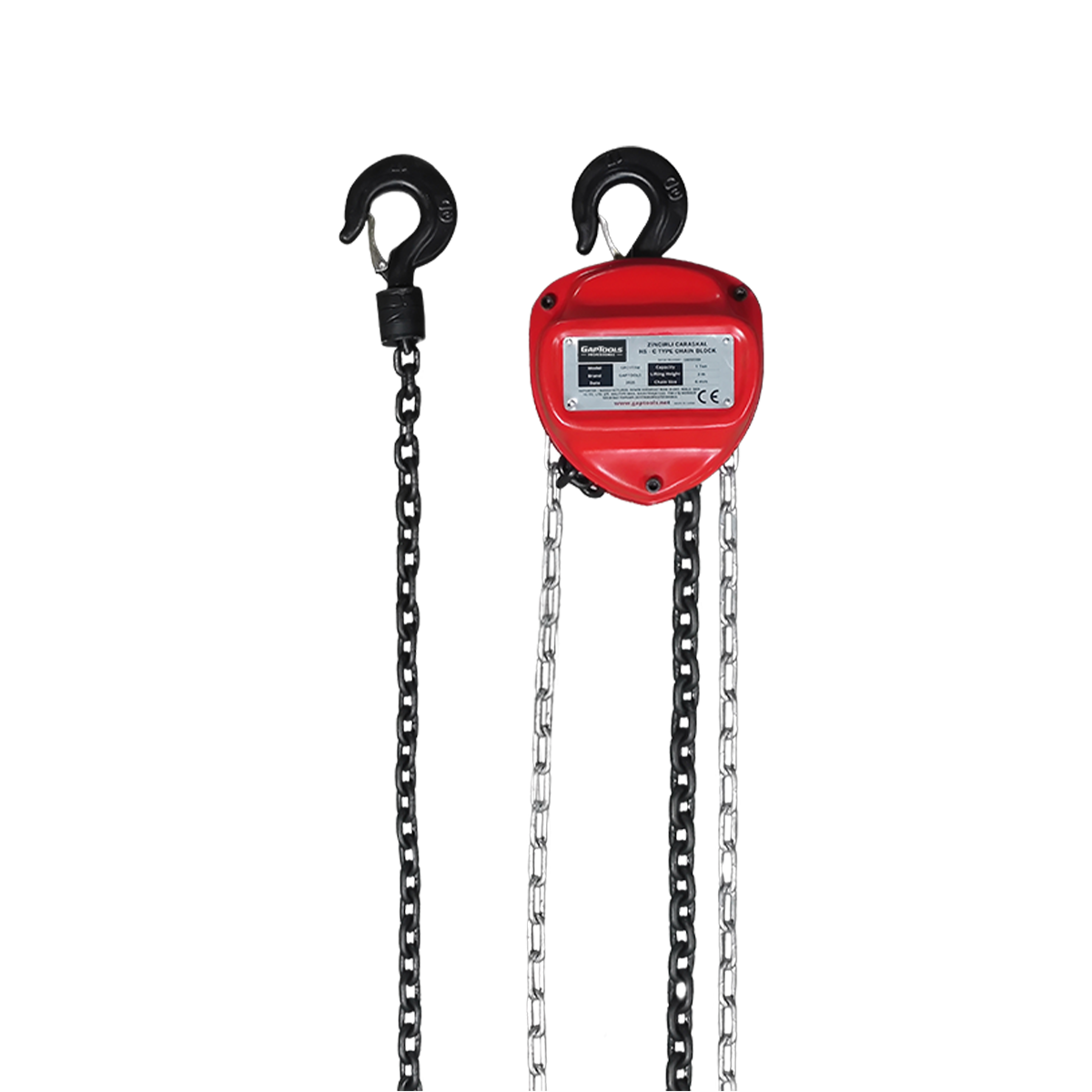 1 Ton 3 M Zincirli Caraskal I GPC1T3M