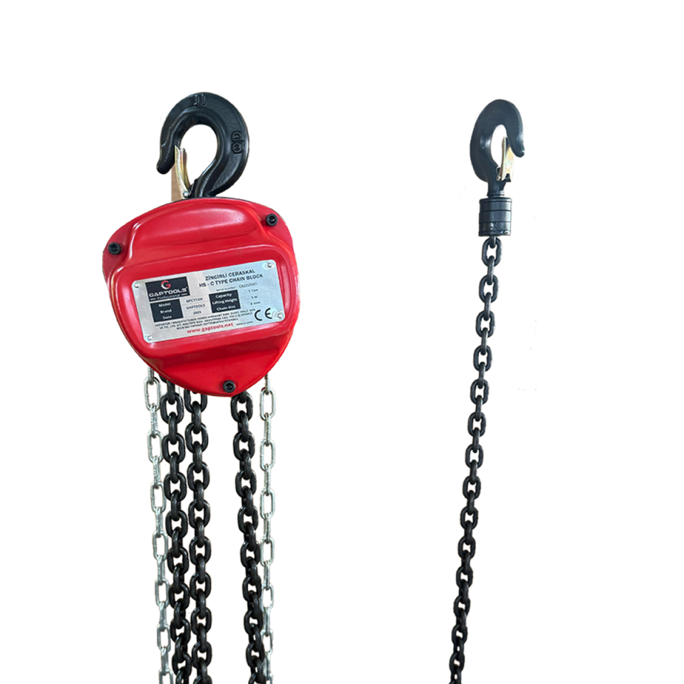 1 Ton 3 M Zincirli Caraskal I GPC1T3M