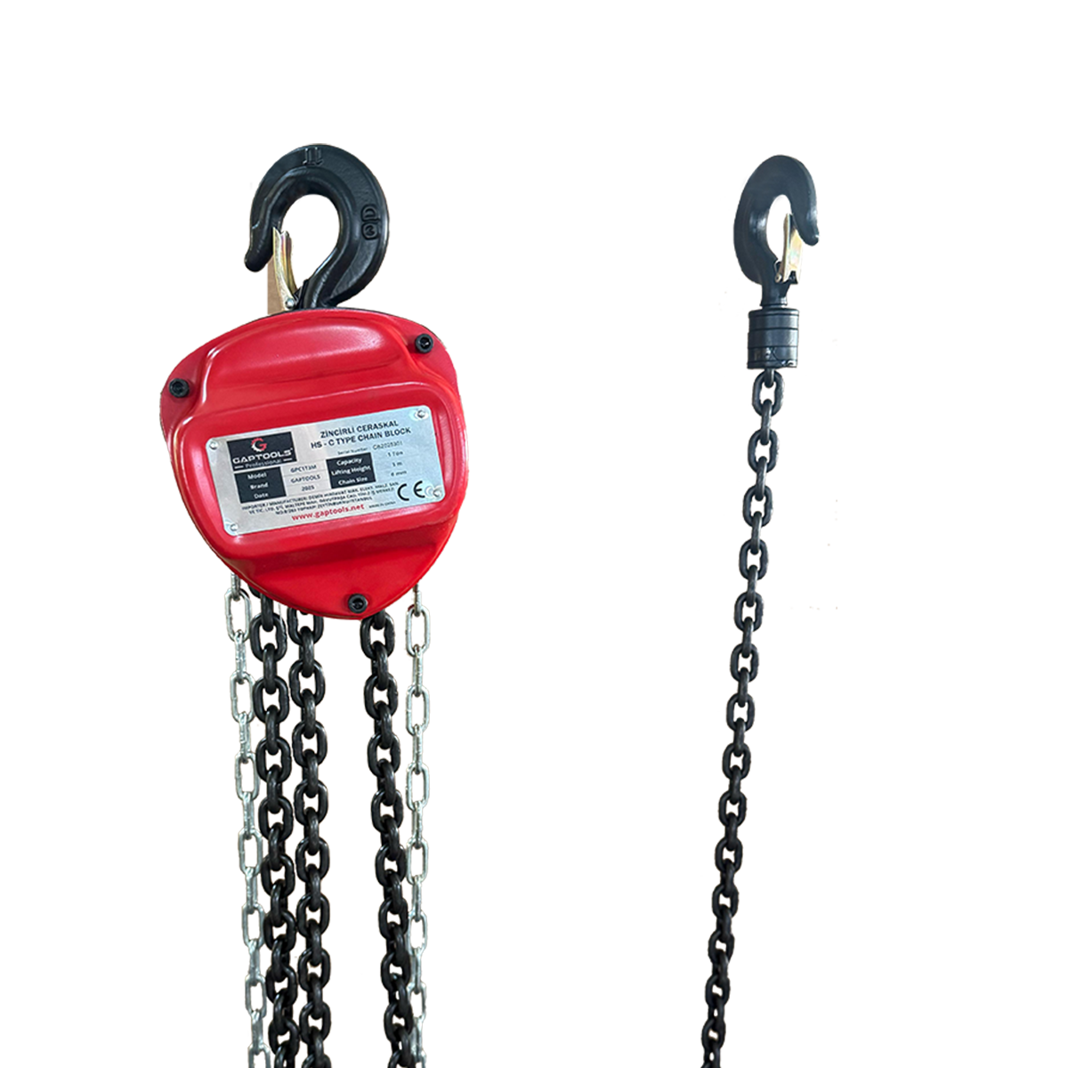 1 Ton 5 M Zincirli Caraskal I GPC1T5M