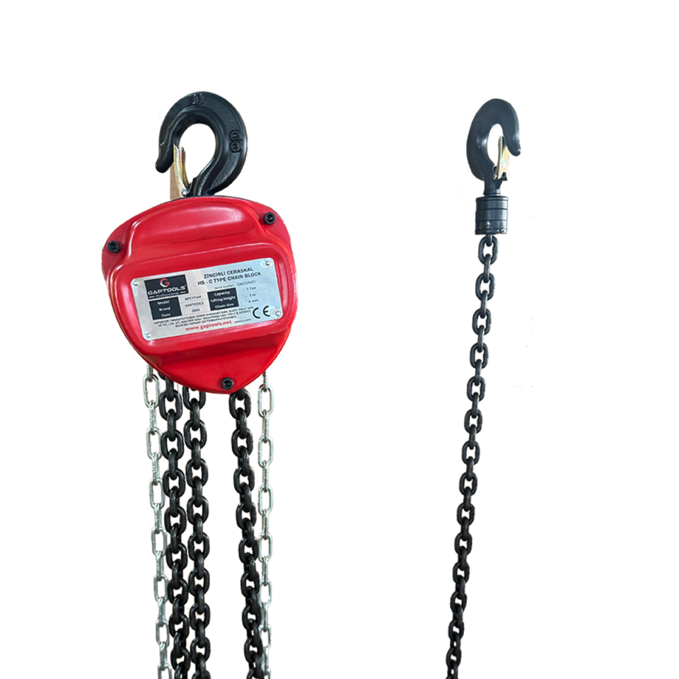 1 Ton 5 M Zincirli Caraskal I GPC1T5M