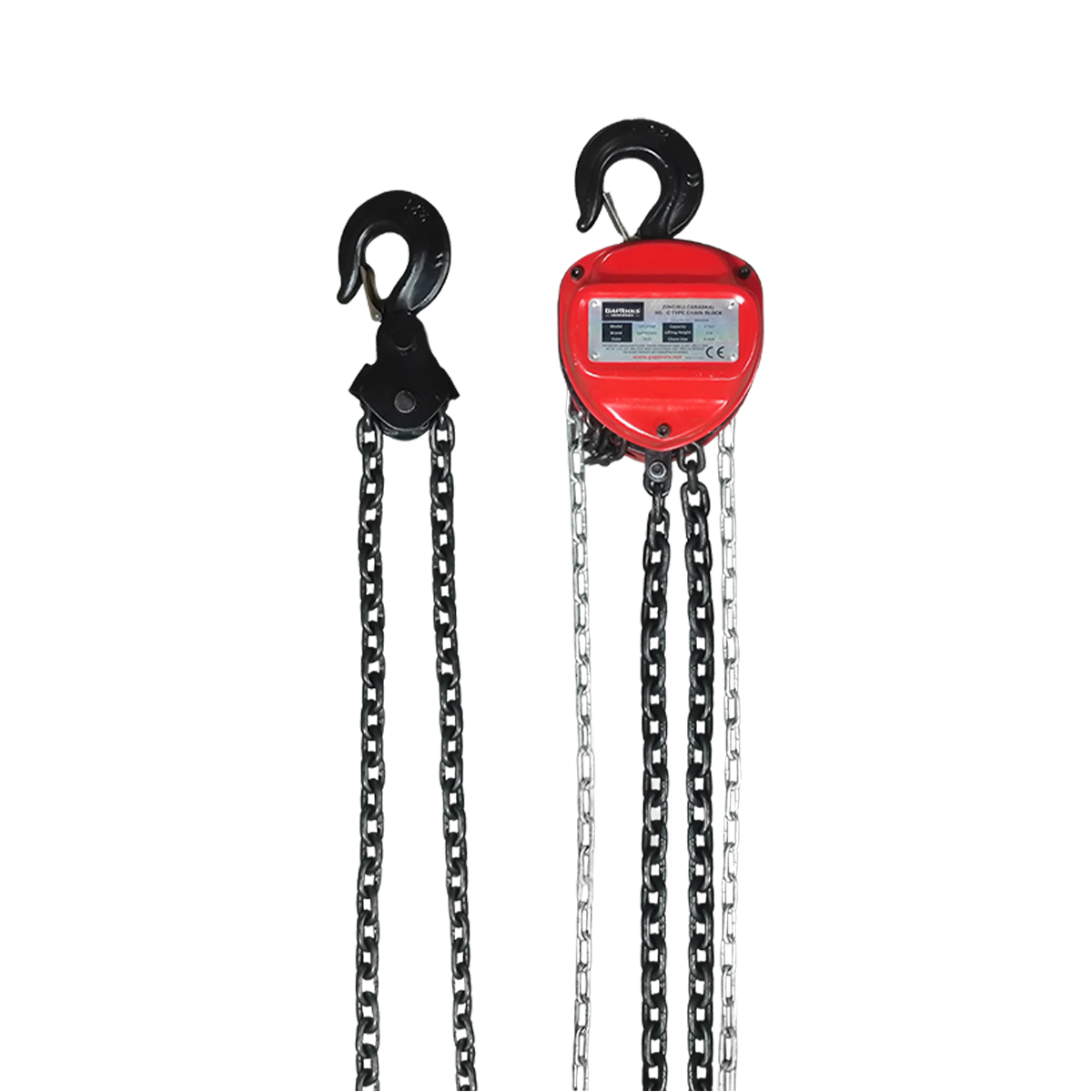 2 Ton 3 M Zincirli Caraskal I GPC2T3M