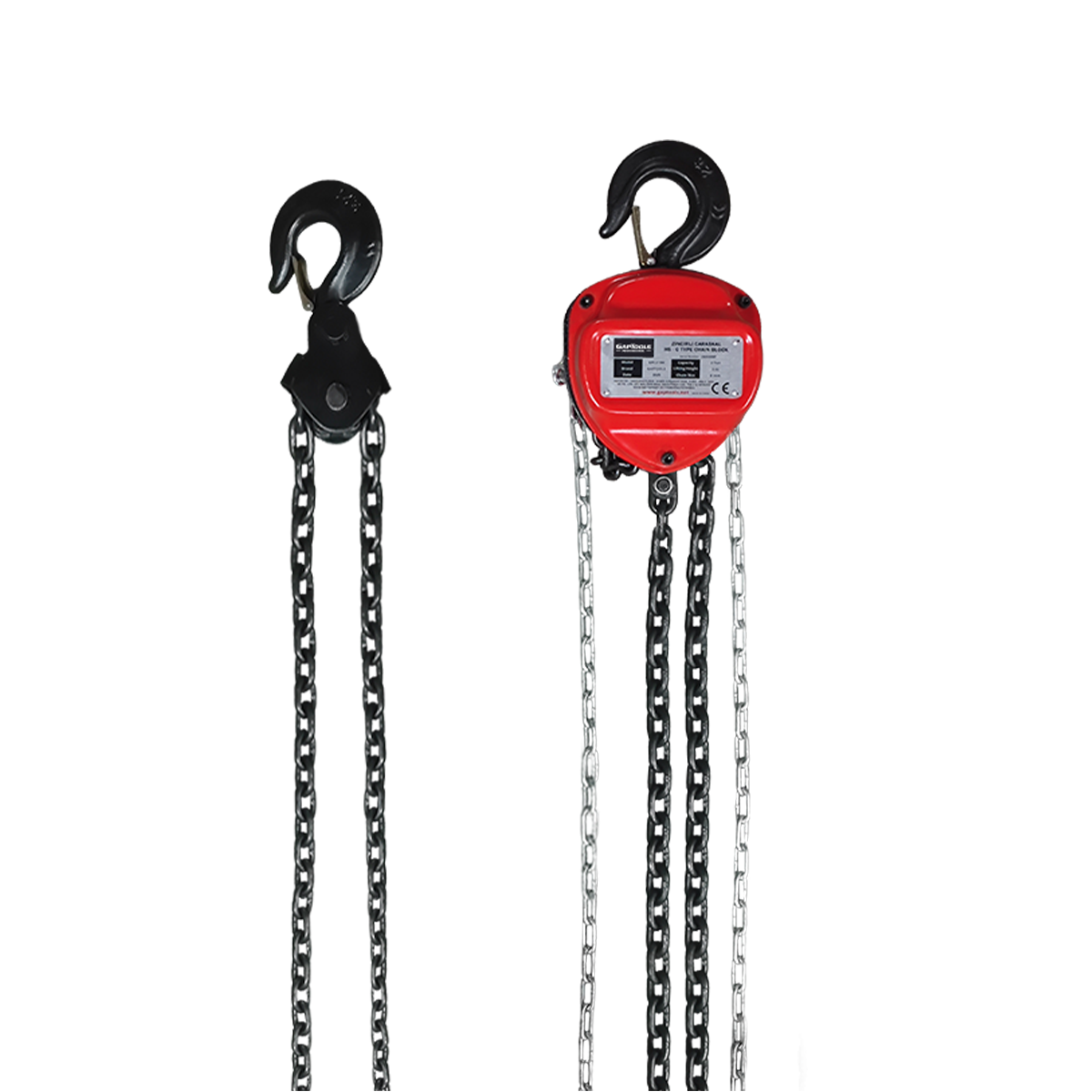 2 Ton 5 M Zincirli Caraskal I GPC2T5M