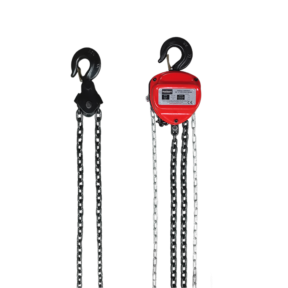 2 Ton 5 M Zincirli Caraskal I GPC2T5M