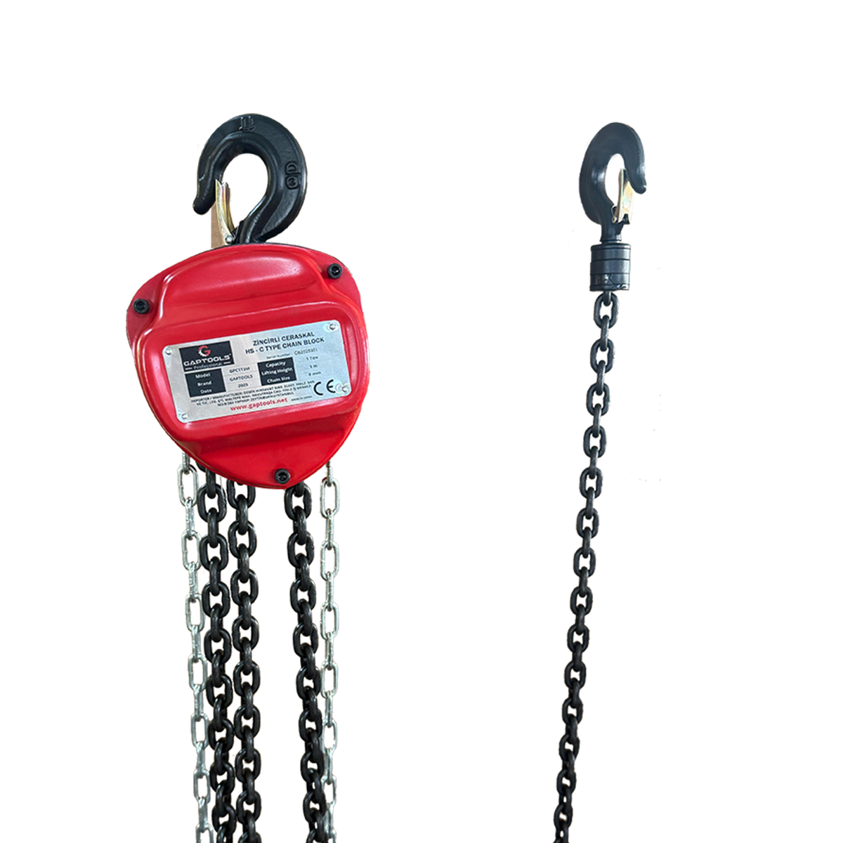 2 Ton 5 M Zincirli Caraskal I GPC2T5M