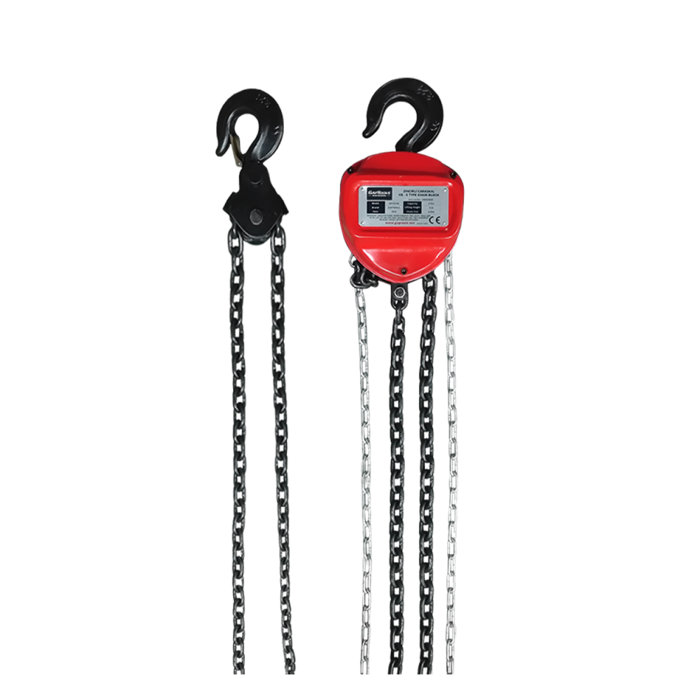 3 Ton 3 M Zincirli Caraskal I GPC3T3M