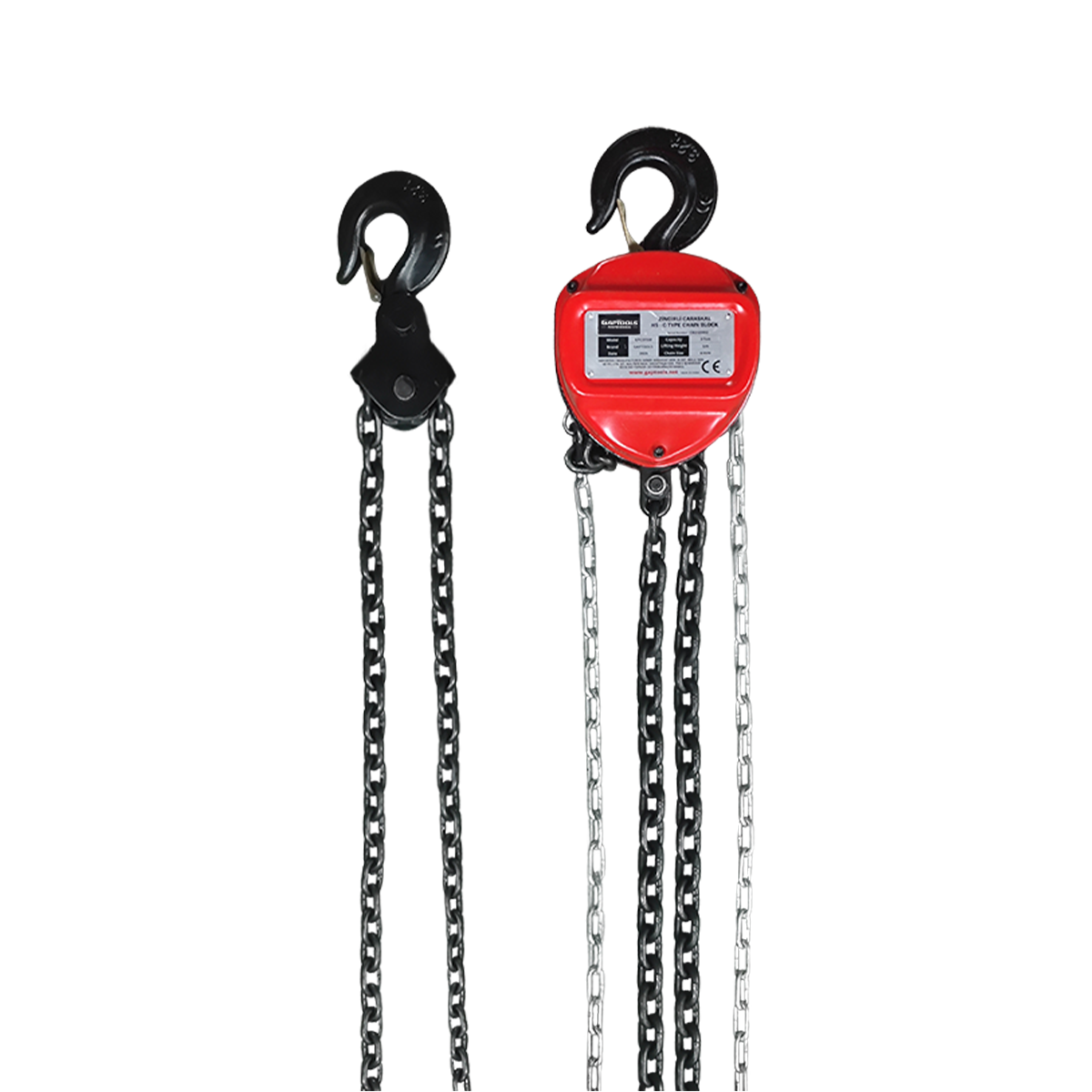 3 Ton 5 M Zincirli Caraskal I GPC3T5M