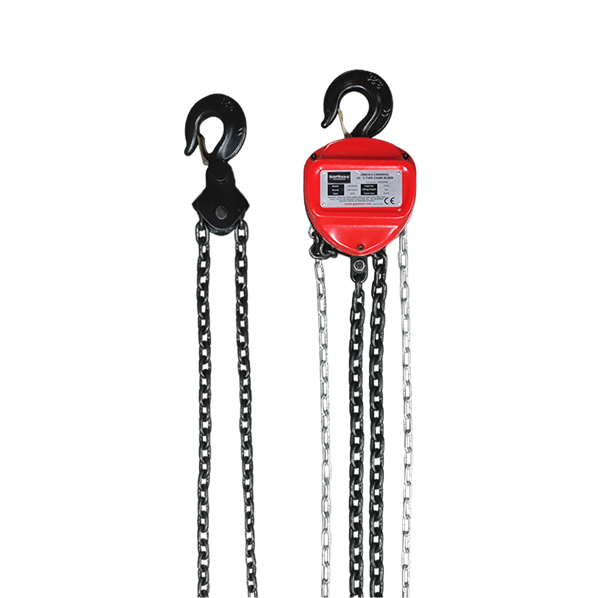 3 Ton 5 M Zincirli Caraskal I GPC3T5M