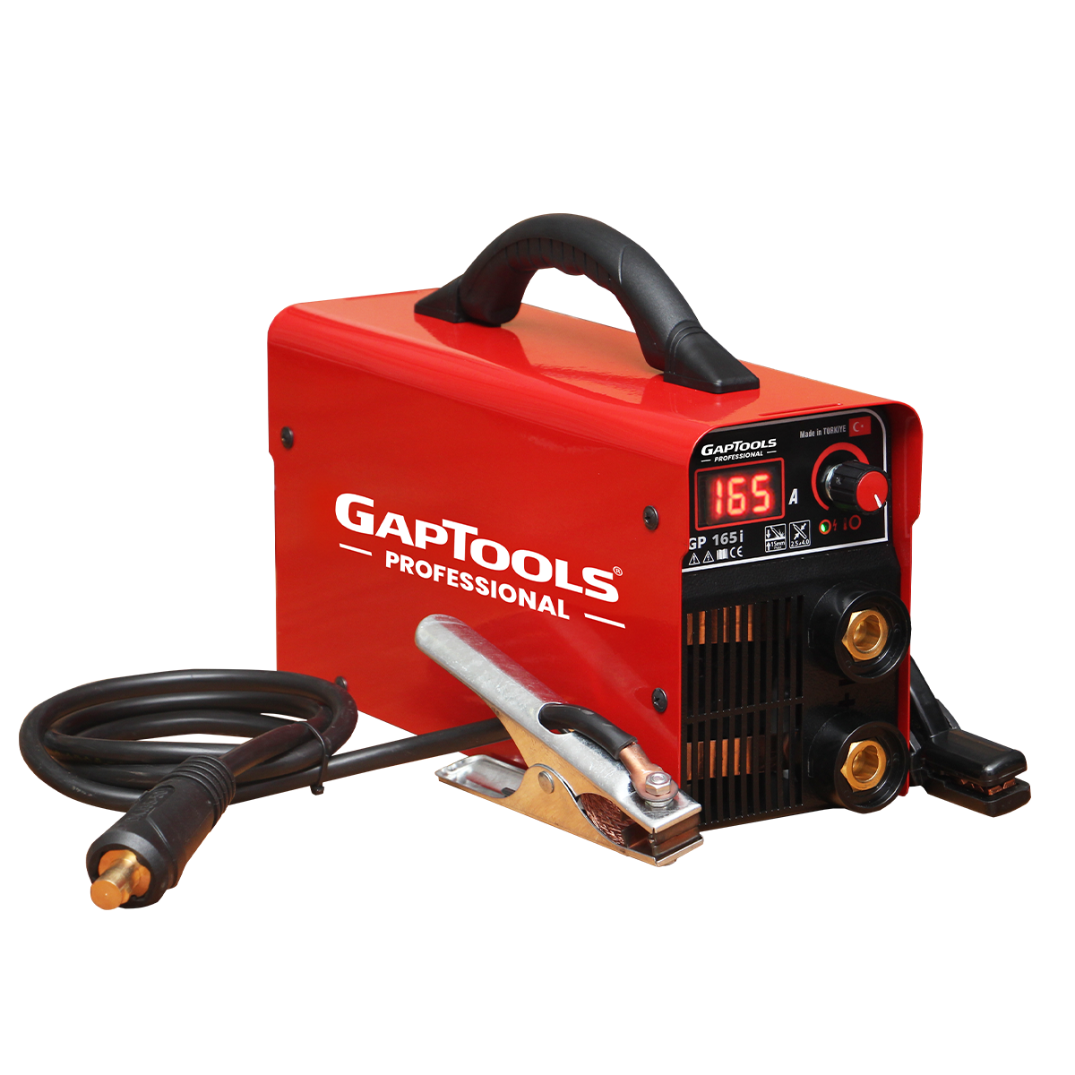 165 Amper İnvertörlü Kaynak Makinesi I GP165İ