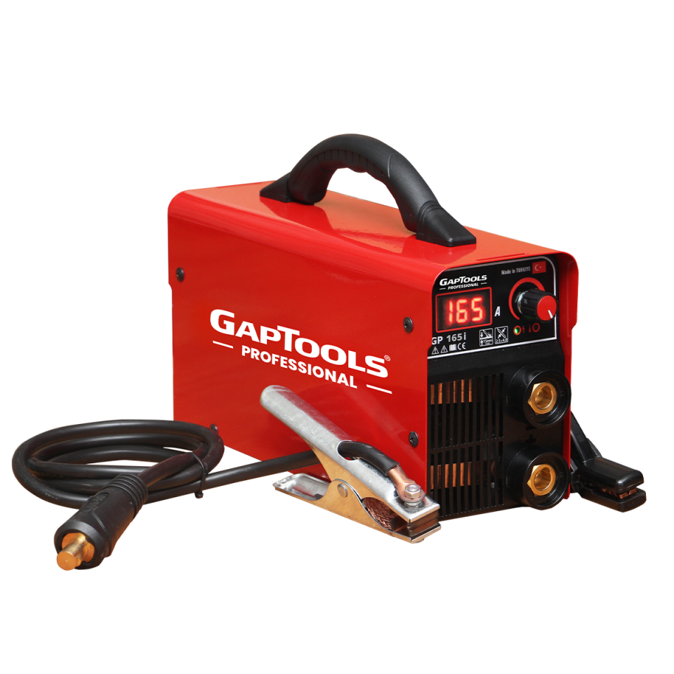 165 Amper İnvertörlü Kaynak Makinesi I GP165İ
