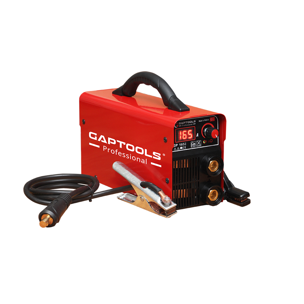 165 Amper İnvertörlü Kaynak Makinesi I GP165İ