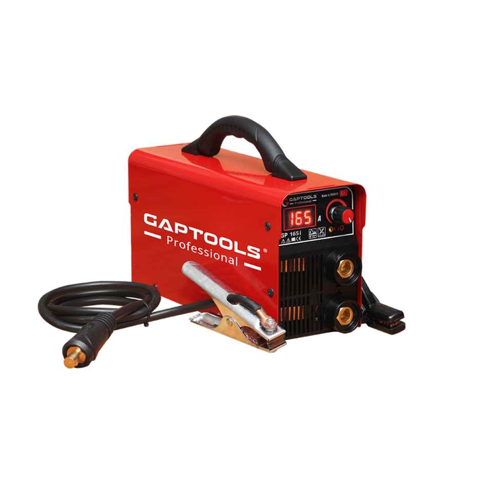 165 Amper İnvertörlü Kaynak Makinesi I GP165İ