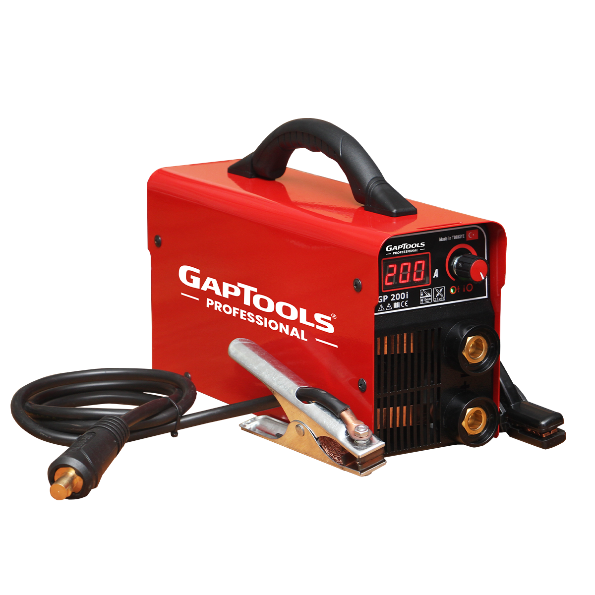 200 Amper İnvertörlü Kaynak Makinesi I GP200İ