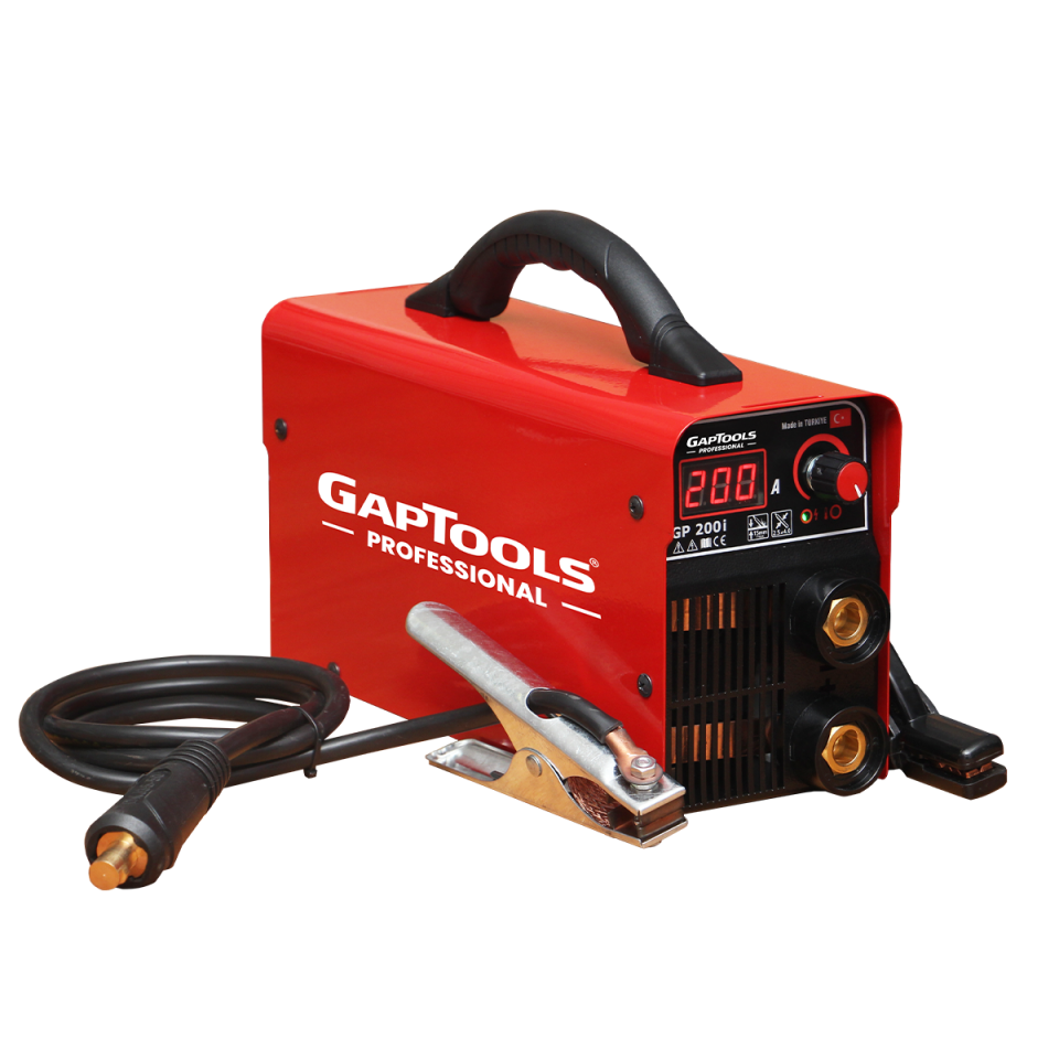 200 Amper İnvertörlü Kaynak Makinesi I GP200İ