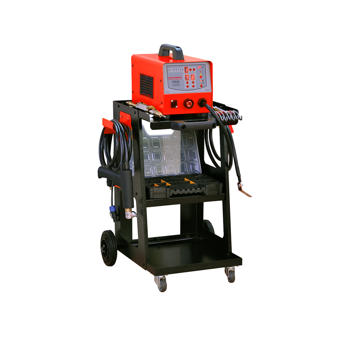 Elektronik 12 kVA Kaporta Çektirme Makinesi I GP12PRO