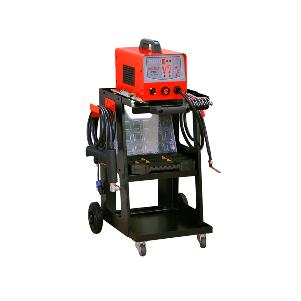 Elektronik 12 kVA Kaporta Çektirme Makinesi I GP12PRO