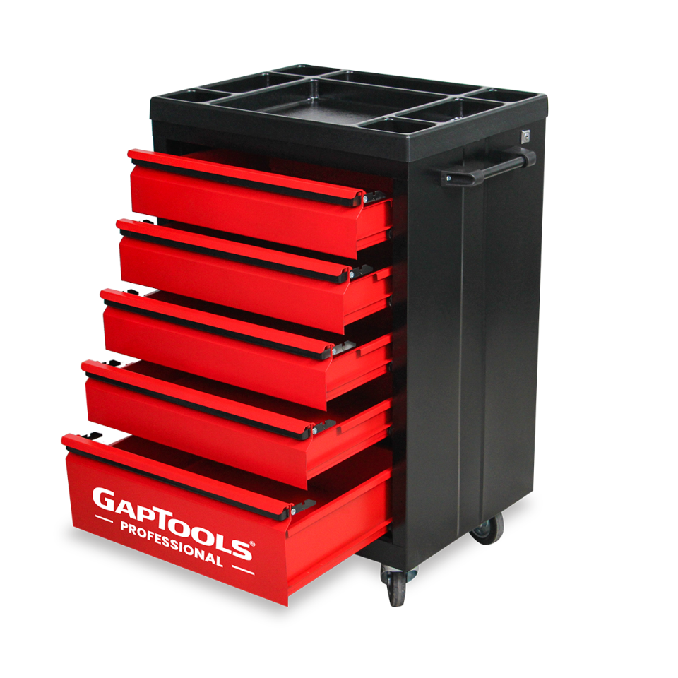 5 Çekmeceli  Takım Arabası I GPT204