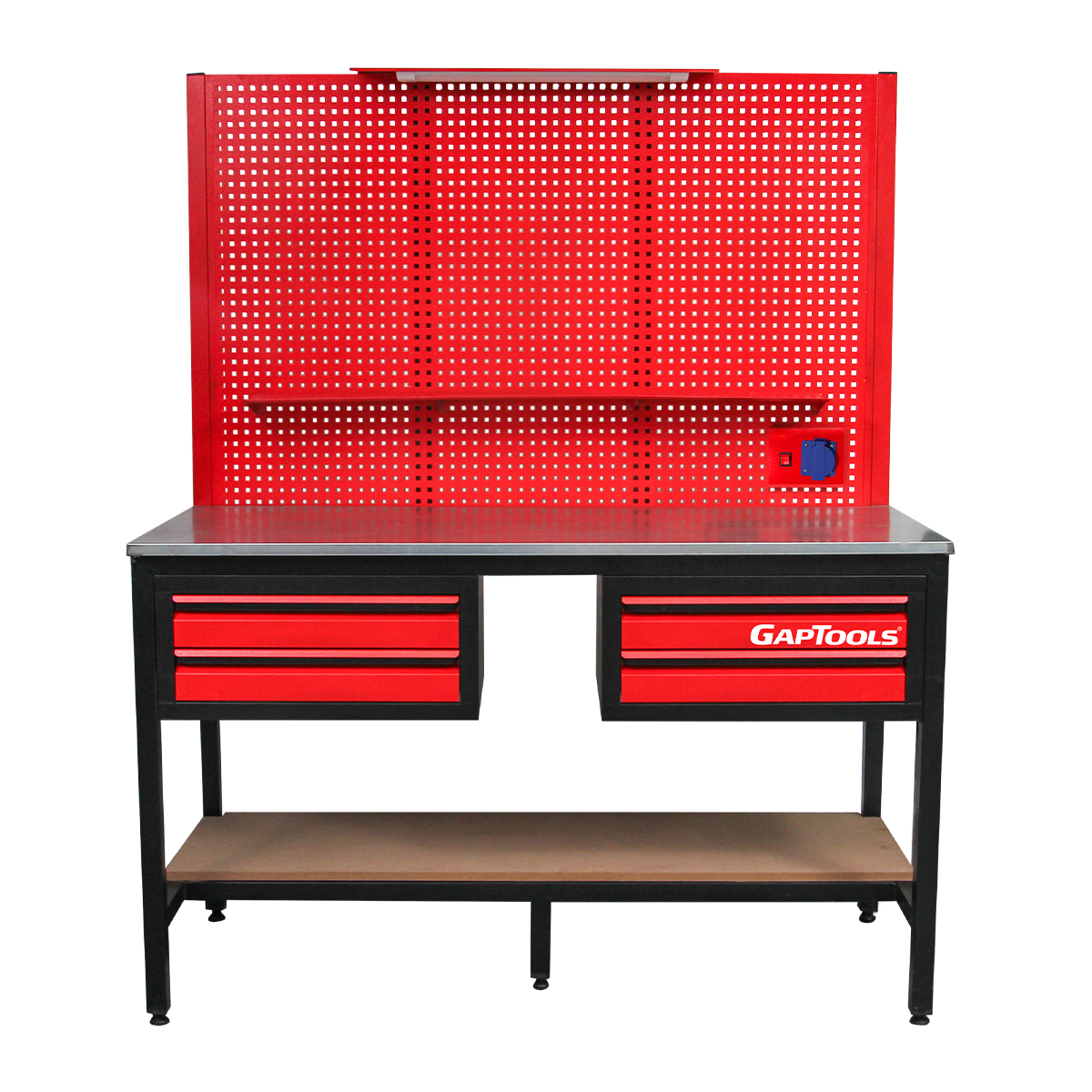 1500mm Endüstriyel Çekmeceli Çalışma Tezgahı  I GPT206