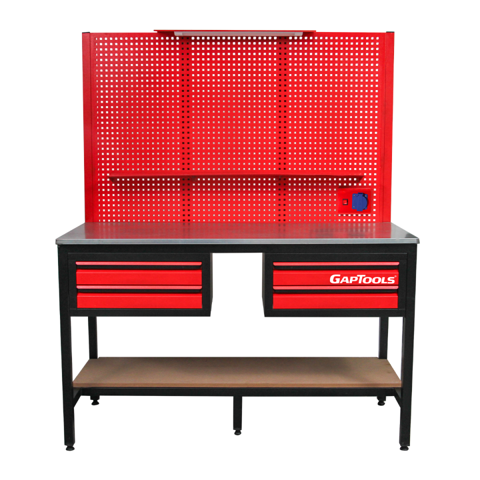 1500mm Endüstriyel Çekmeceli Çalışma Tezgahı  I GPT206