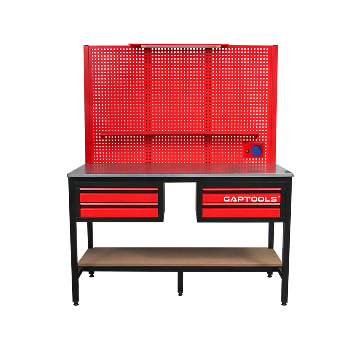 1500mm Endüstriyel Çekmeceli Çalışma Tezgahı  I GPT205