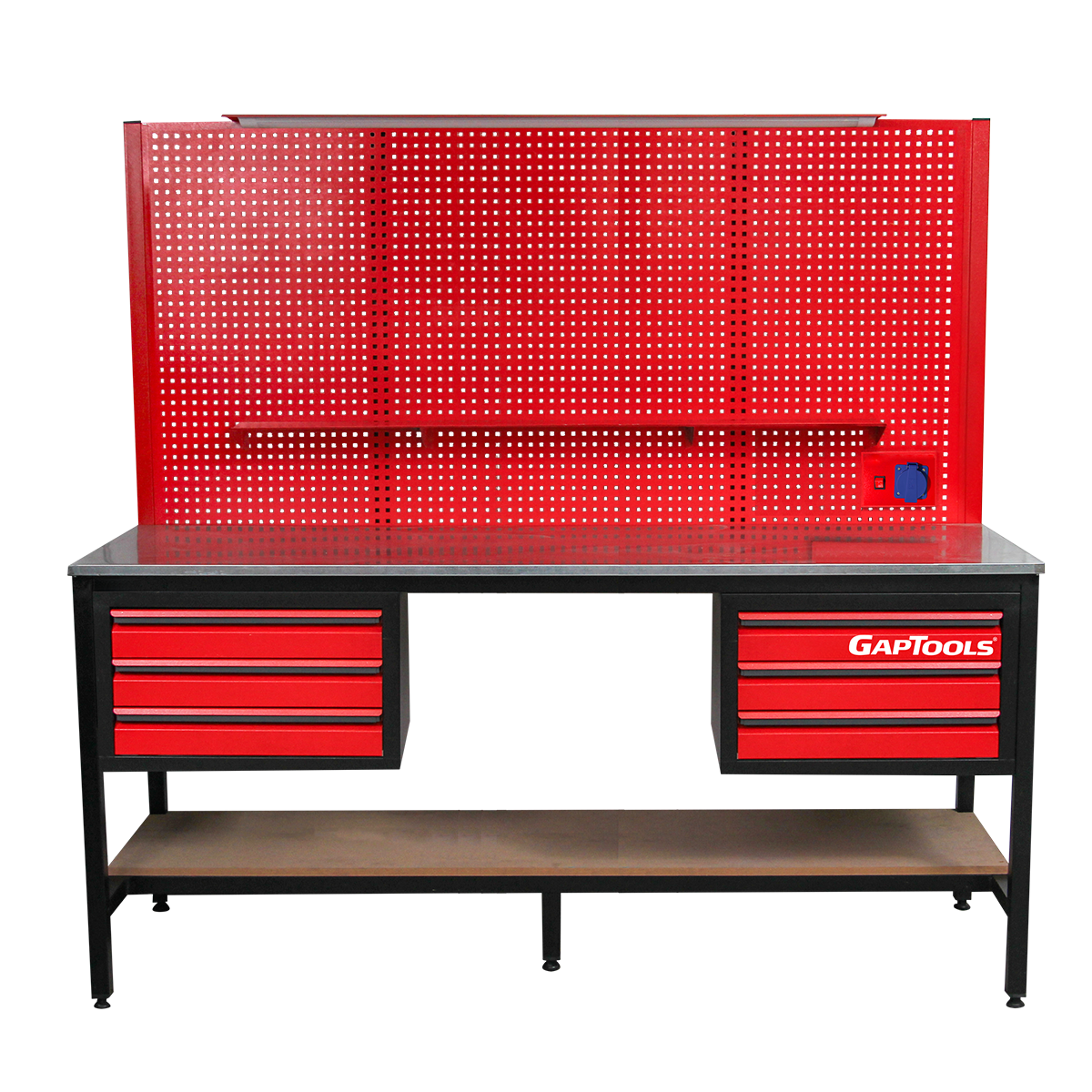 2000mm Endüstriyel Çekmeceli Çalışma Tezgahı  I GPT207