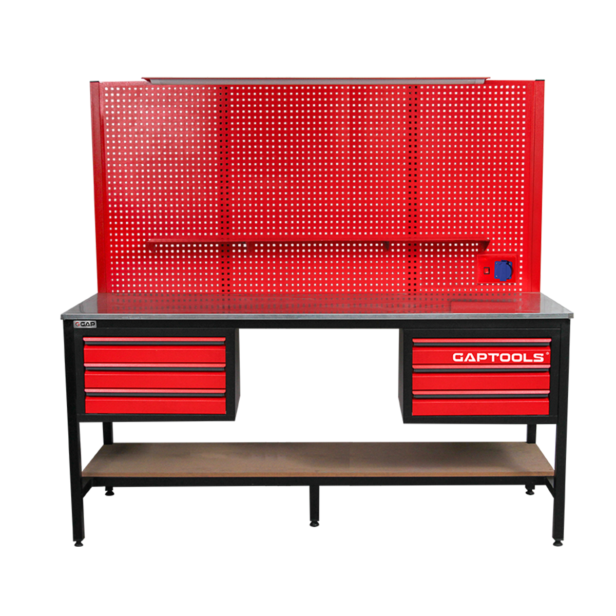 2000mm Endüstriyel Çekmeceli Çalışma Tezgahı  I GPT206