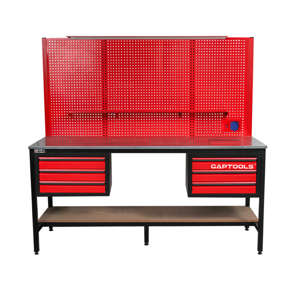 2000mm Endüstriyel Çekmeceli Çalışma Tezgahı  I GPT206