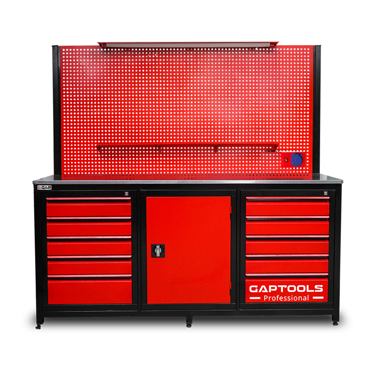 2000mm Endüstriyel Dolaplı Çalışma Tezgahı I GPT207