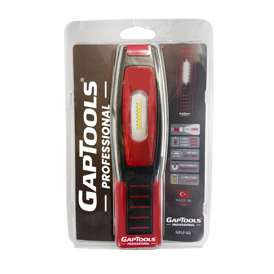 Şarjlı Led Fener | GPLF02