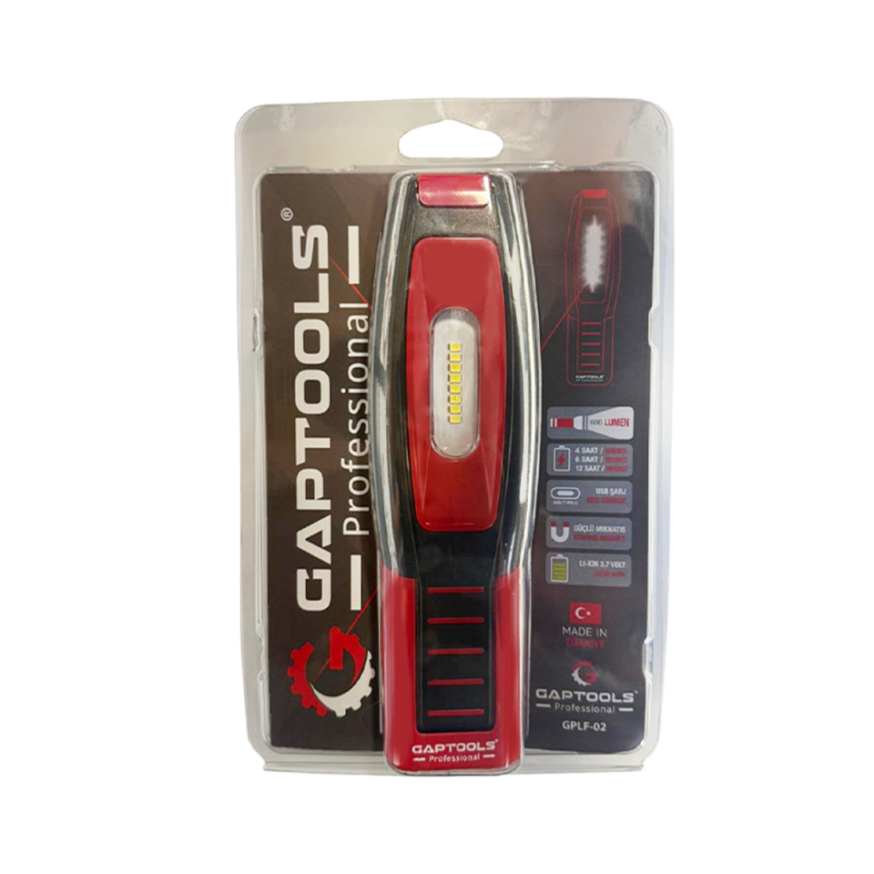 Şarjlı Led Fener | GPLF02