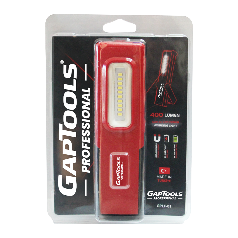 Şarjlı Led Fener | GPLF01