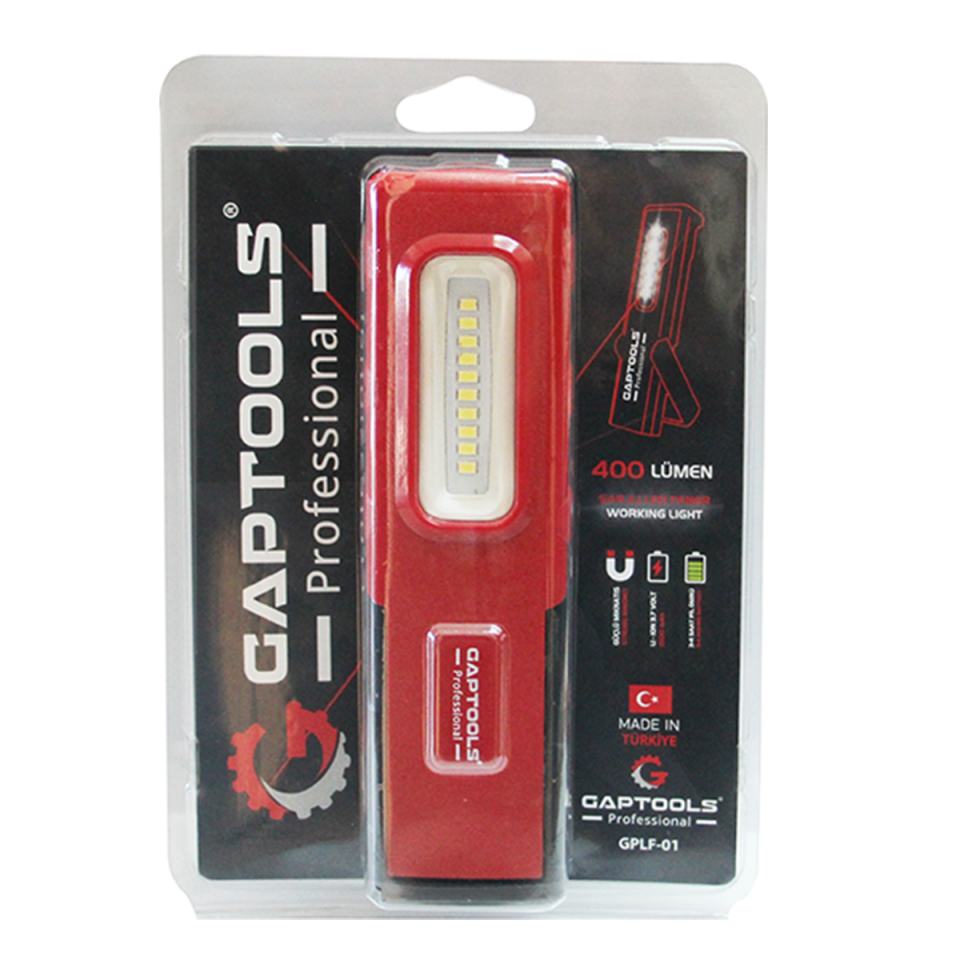 Şarjlı Led Fener | GPLF01