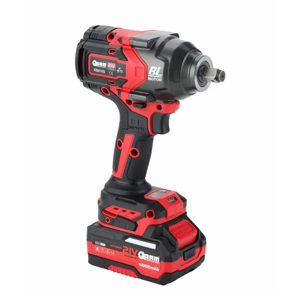 1/2 Şarjlı Somun Sökme I RB-810S