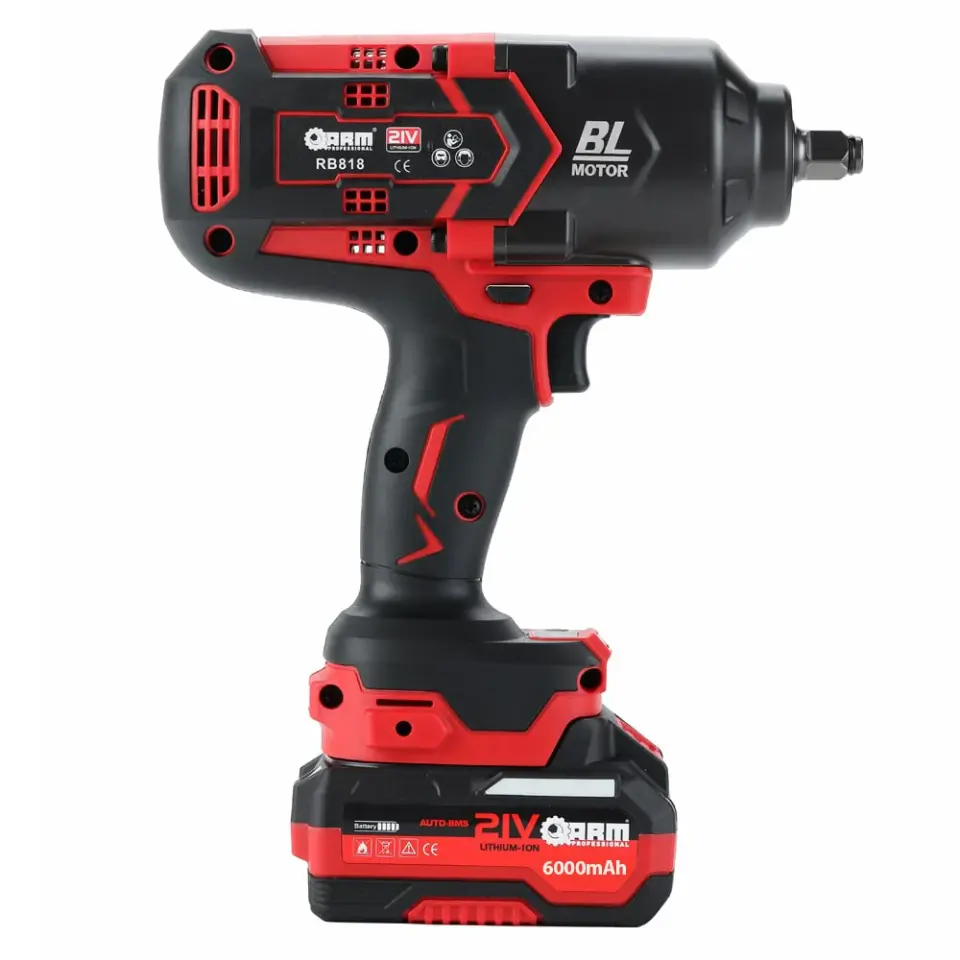 1/2  Şarjlı Somun Sökme I RB-818