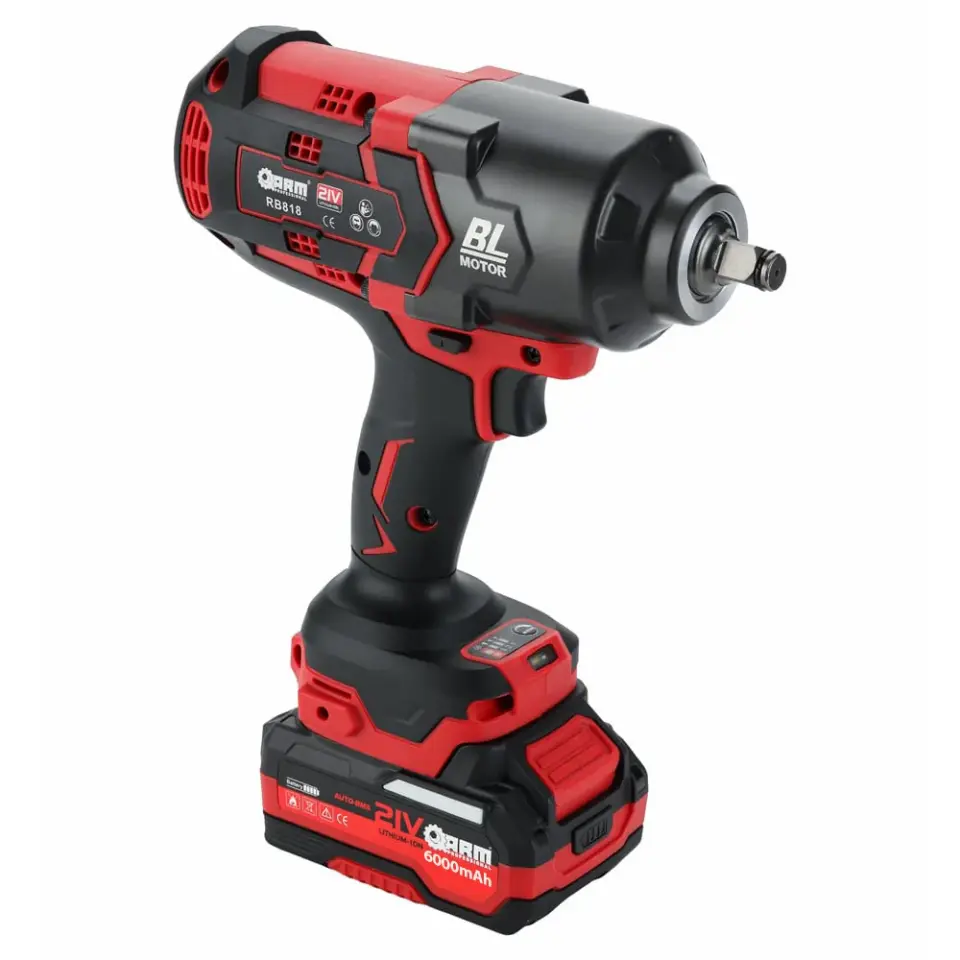 1/2  Şarjlı Somun Sökme I RB-818