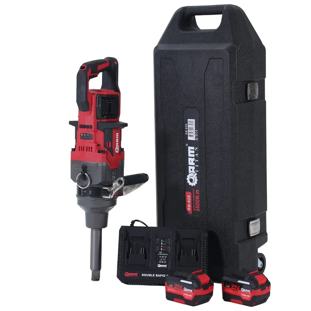 1 İnch Şarjlı Somun Sökme I RB-828L