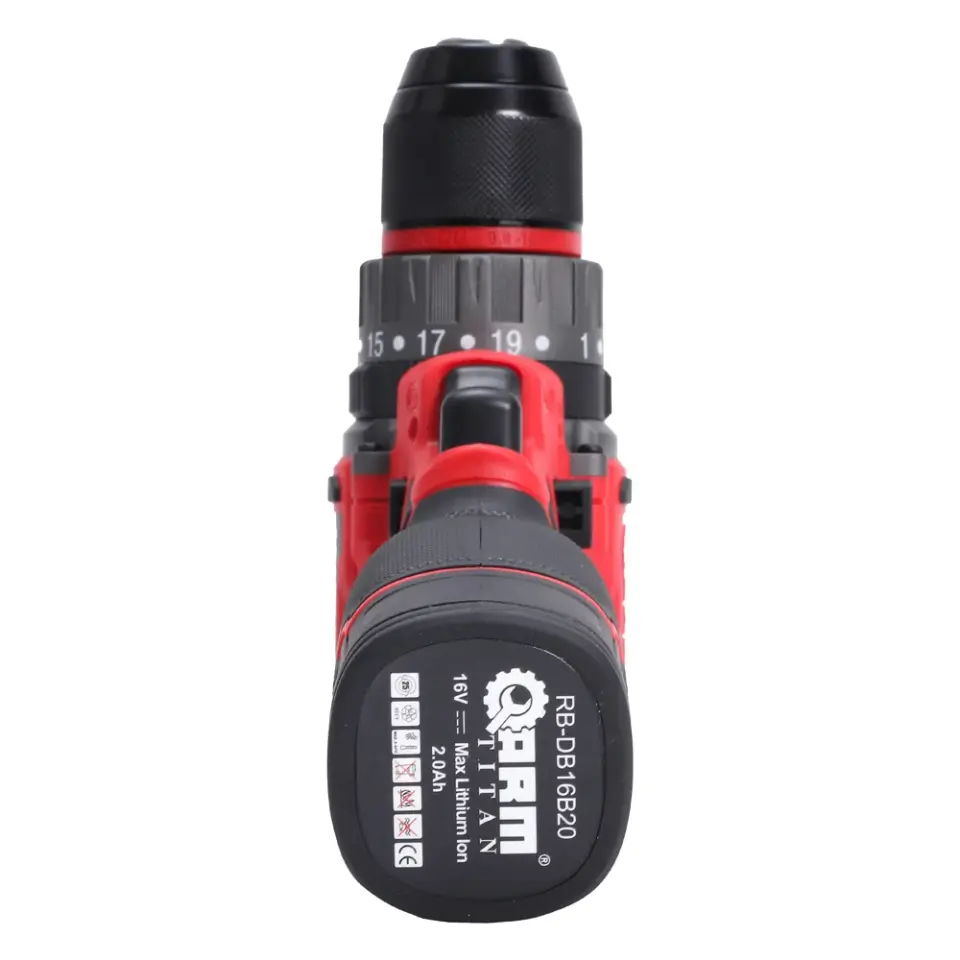 13 Mm Darbeli Vidalama  I RB-DB16T-W