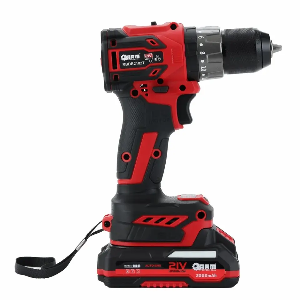 10 Mm Darbeli Vidalama I RB-DB2102T