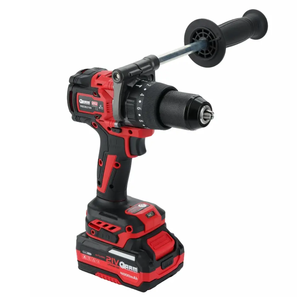 13 Mm Darbeli Vidalama I RB-DB2109