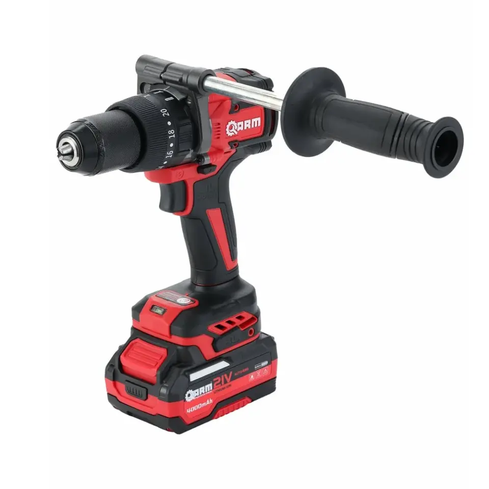 180.Nm  Şarjlı Darbeli Matkap I RB-DB2118